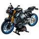 Конструктор Technic Yamaha MT-10 SP 1478 деталей Ямаха мотоцикл 1:5 - изображение 1