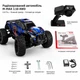 Машинка M-MAX REMO HOBBY 1031 1/10 4WD для скоростных заездов на любой поверхности Blue&Black - изображение 2