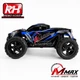 Машинка M-MAX REMO HOBBY 1031 1/10 4WD для скоростных заездов на любой поверхности Blue&Black - изображение 6