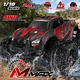Радиоуправляемый монстр-трак REMO HOBBY 1031 M-MAX 1/10 масштаба, 4WD, 2.4 GHz Black/Red - изображение 4
