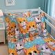 Комплект постельного белья Mirson Семейный 2 x 143 x 210 см 17-0969 Dapper Cats Ranforce Elite (2200013494751) - изображение 2