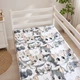 Комплект постельного белья Mirson Семейный 2 x 143 x 210 см 17-0970 Cuddle Cats Бязь (2200013495000) - изображение 3
