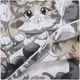 Комплект постельного белья Mirson Семейный 2 x 143 x 210 см 17-0970 Cuddle Cats Бязь (2200013495000) - изображение 5