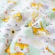 Комплект постельного белья Mirson Семейный 2 x 160 x 220 см 17-0971 Kittens in Nature Ranforce Elite (2200013496939) - изображение 6