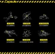 Чехол для смартфона водонепроницаемый ArmorStandart Capsule Waterproof Case для 6.9" универсальный Yellow (ARM59234) - изображение 2