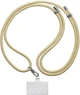 Ремешок для смартфона ArmorStandart Rope Titanium Sand with Clear holder (ARM76101) - изображение 1