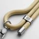 Ремешок для смартфона ArmorStandart Rope Titanium Sand with Clear holder (ARM76101) - изображение 2