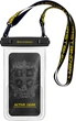 Чехол для смартфона водонепроницаемый ArmorStandart Capsule Double Pockets Black (ARM84415) - изображение 1