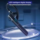 Bluetooth гарнітура Vaorlo M8S з екраном заряду на 2 телефону музика навушник - зображення 5
