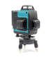 Аккумуляторный лазерный нивелир Makita SK700GDZ с 16 лучами и функцией 3D-4D - изображение 7