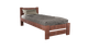 Ліжко ViAnt Модена 800*1900 (Горіх) - изображение 2