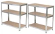 Regał metalowy Profix 62032 6 półek 220 x 110 x 50 cm (5903755620323) - obraz 3