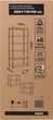 Regał metalowy Profix 62032 6 półek 220 x 110 x 50 cm (5903755620323) - obraz 8