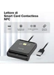 Универсальный считыватель смарт-карт 2-в-1 + NFC черный Recbot - изображение 4