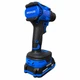 Шуруповерт акумуляторний Zegor CDAX-21BL (50 Нм, 2 батареї 21В*2Ач, реверс, LED) - зображення 7