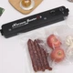 Вакууматор побутовий Vacuum Sealer 220В Чорний - зображення 3