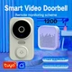 Домофон бездротовий Wi-Fi Smart Doorbell M8 (Ulooka app) - изображение 3