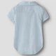 Рубашка-боди Lil'Atelier Milo, цвет голубой, размер 68 (261.13256079.PAIR) - изображение 2