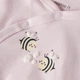 Боди Name it Siena Pink, цвет розовый, размер 74 (261.13230813.CPIN1) - изображение 3