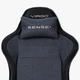 Геймерське крісло Virgo Spellcaster Elysium Black Grey - изображение 8