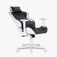 Геймерське крісло Virgo Spellcaster Elysium White Grey - зображення 6
