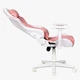Геймерське крісло Virgo Spellcaster Elysium White Pink - изображение 7