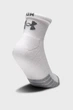 Білі шкарпетки (3 пари) UA Heatgear Quarter Under Armour M 1353262-100 - изображение 4