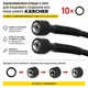Набор уплотнительных колец HydroSeal O-Ring для моек высокого давления Karcher K2 K3 K4 K5 K6 K7, комплект 30 шт для шланга и пистолета Kärcher, черный (137461006) - изображение 4