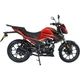 Мотоцикл SP200R-49 красный - изображение 1