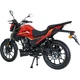 Мотоцикл SP200R-49 красный - изображение 6