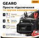 Зарядний пристрій для акумулятора АКБ Gearo 12В 6А 100Ач - зображення 6