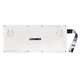 Беспроводная механическая клавиатура CIDOO QK75 White (Tri-Mode / Gasket Mount / Hot-Swap / RGB) - изображение 2