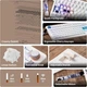 Беспроводная механическая клавиатура CIDOO QK75 White (Tri-Mode / Gasket Mount / Hot-Swap / RGB) - изображение 11