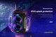 Колонка портативна з bluetooth HOPESTAR H59 50W 6000mAh IPX5 чорний - зображення 6