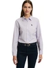 Рубашка женская с длинным рукавом U.S. Polo Assn. PU-13040LILY XL/42 лиловая (8684841107737) - изображение 2