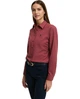 Сорочка жіноча з довгим рукавом U.S. Polo Assn. PU-13040CHERY L/40 вишнева (8684841107160) - зображення 2