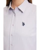 Рубашка женская с длинным рукавом U.S. Polo Assn. PU-13040LILY XL/42 лиловая (8684841107737) - изображение 6