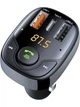 Автомобільний FM-трансмітер Remzona Vibe PD 36W FMAAC-02BK з Bluetooth багатофункціональний модулятор з функцією швидкого зарядного пристрою портом Type-C вольтметром слотом для micro SD карти - зображення 7