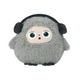 Игрушка ИИ плюшевая Ledodo AI, интерактивная, мягкая, LED-глаза, серая (4856) - зображення 1