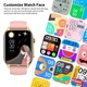 Смарт часы SMART WATCH F15 з двумя сменными ремнями - изображение 6