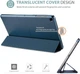 Чехол ProCase для Samsung Galaxy Tab A7 10.4” тройной складной защитный чехол, ультратонкий, легкий, с подставкой - зображення 3
