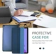 Чехол ProCase для Samsung Galaxy Tab A7 10.4” тройной складной защитный чехол, ультратонкий, легкий, с подставкой - зображення 6
