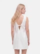Платье короткое летнее женское ONLY 15372933 L Cloud Dancer (5715871920863) - изображение 2