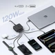 Зарядная станция Baseus EnerFill FH21 120W 4xUSB-C + 2xUSB-A Black (6932172698331) - изображение 7