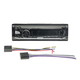 Автомагнитола CYCLONE 1DIN Bluetooth USB microSD AUX FLAC 4x45Вт автомобильная магнитола с Hands Free и RCA выходами - изображение 4