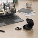 Słuchawki 4smarts SkyBuds SkyBuds AI Screen Black (4252011911189) - obraz 9