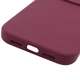 Чехол Silk Full Camera Protective (AA) NO LOGO для Apple iPhone 17 Pro Max (6.9") (Бордовый / Plum) Epik (244100) - изображение 7