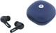 Słuchawki BMW Leather Metal Logo ENC Navy Blue (3666339593810) - obraz 1