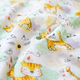 Простынь Mirson Ranforce Elite 17-0971 Kittens in Nature 150х220 см (2200013496786) - изображение 6
