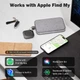 Умные Bluetooth-трекеры weTag для iPhone и Apple Find My(6 шт) - изображение 4